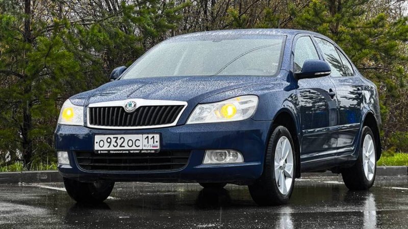 Skoda Octavia II (A5) 2012г. 1.6л BSM