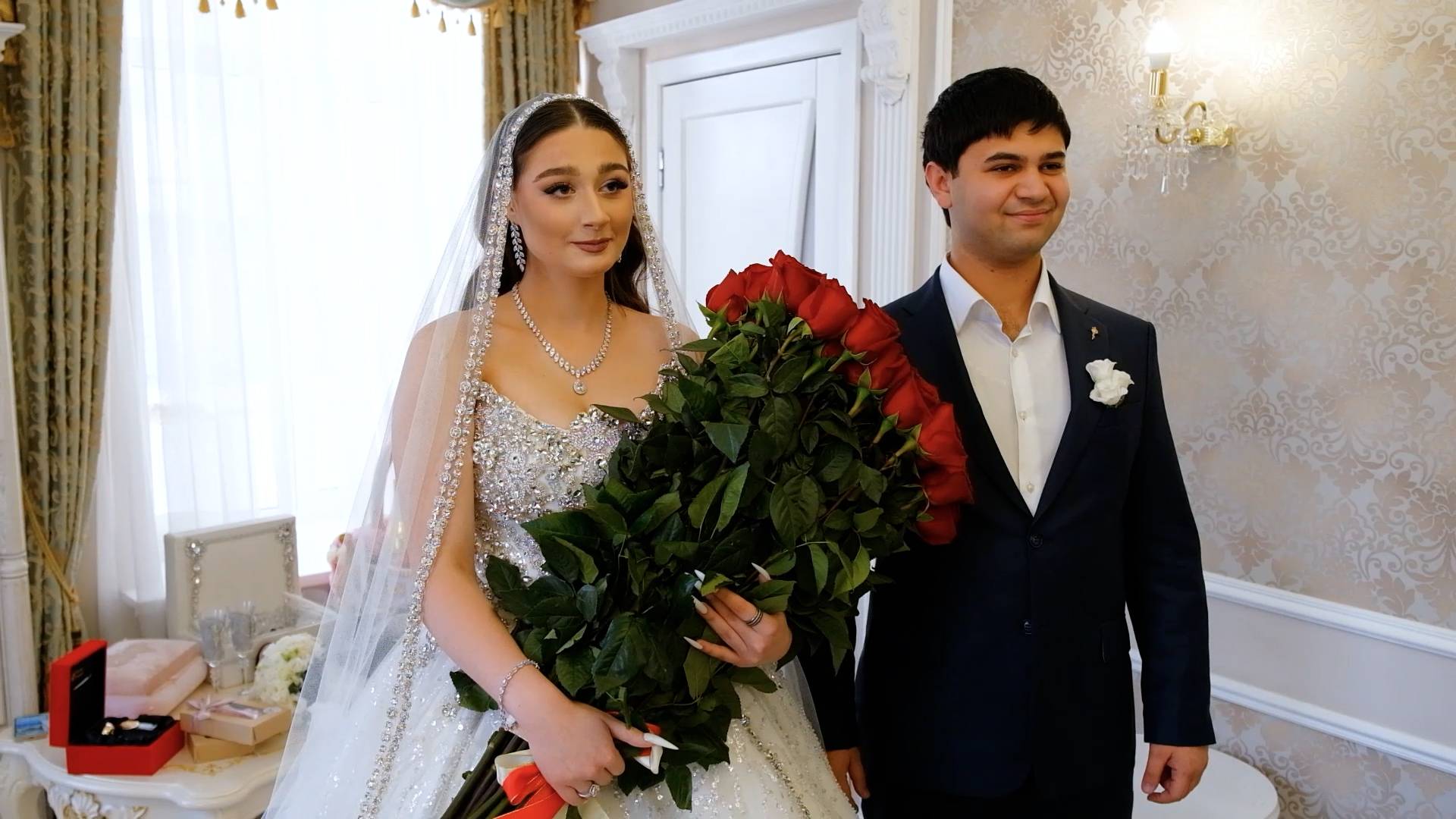 Свадьба Александр и Рамина (часть первая)  г. Могилев Беларусь 30.10.23
