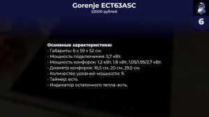 Лучшие электрические варочные панели 2024 года: ТОП–10, ?