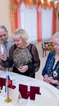 В Качканаре ещё три семейные пары получили знак отлич?