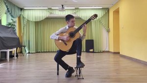 Ф.Карулли,  Анданте
Д.Кабалевский, "Серенада Дон Кихота" обр.В.Колосов