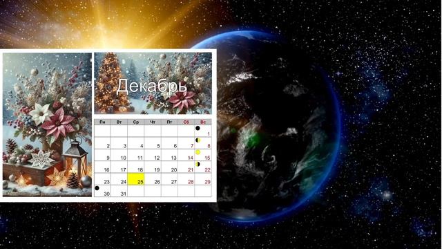 Гороскоп на 25 декабря 2024. Вулкан энергии: как 24-й лунны?