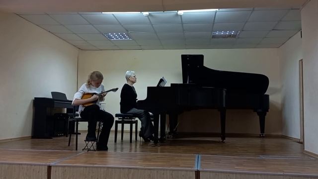 Подгайная Вероника Олеговна...обр.Александра Шалова,р.н.п."Ах,не лист осенний". смотреть онлайн