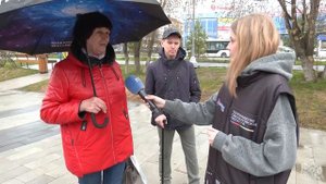 Апельсин. Опрос, празднование 9 мая. 07-05-25
