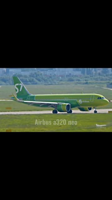 Сделал парк самолётов своей любимой авиакомпании S7 airl смотреть онлайн