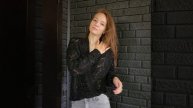 кардиган листья