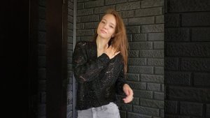 кардиган листья