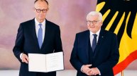 Штайнмайер утвердил кандидатуру Мерца на пост канцлера ФРГ