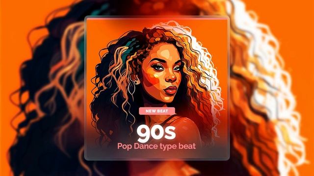 Танцевальный поп инструментал, Deep House type beat, Dance, Pop - 90s смотреть онлайн