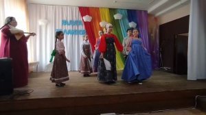 В.к " Горенка" выступление на фестивале "Радуга талантов"❤️😍