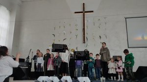 Христианские песни. Дети поют. ЕХБ. г. Барнаул.