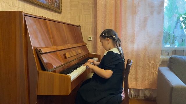 Русская песня с вариацией (А.Дюбюк)