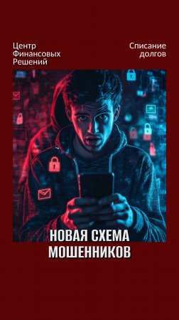 НОВАЯ СХЕМА МОШЕННИКОВ