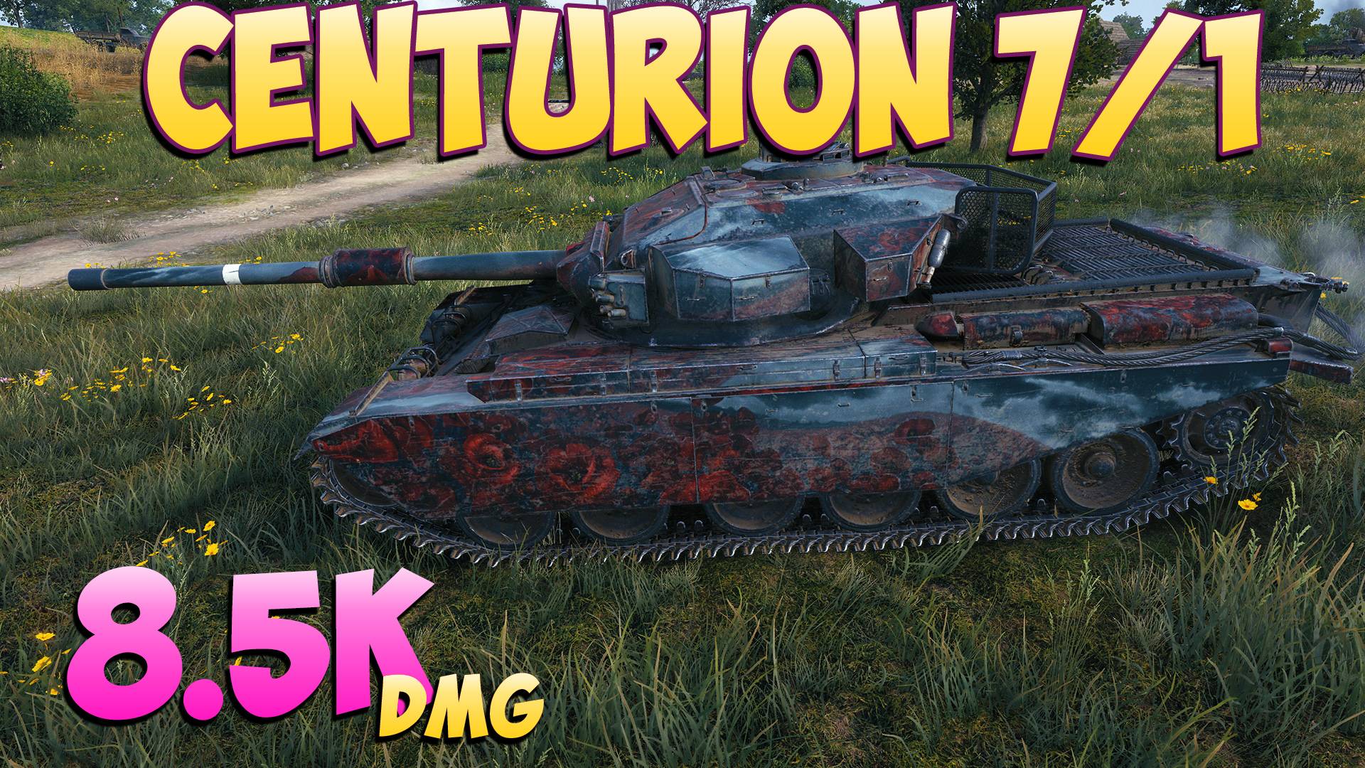 Centurion 7/1 - 6 Фрагов 8.5K Урона - К вершине! - Мир Танков