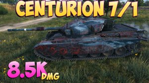 Centurion 7/1 - 6 Фрагов 8.5K Урона - К вершине! - Мир Танков