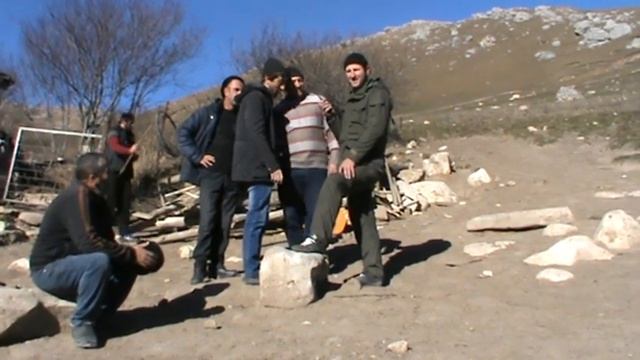 Молодёжь на отдыхе в горах "Хурла" .13.11.2017 г смотреть онлайн