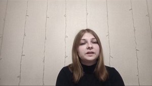 Демченко Анастасия читает стихотворение Игоря Растеряева «Дед Агван».