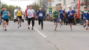 В Копейске прошла первомайская эстафета