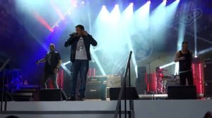 East 17 - It's All Right @ Парк Горького, Moscow 02.06.2016