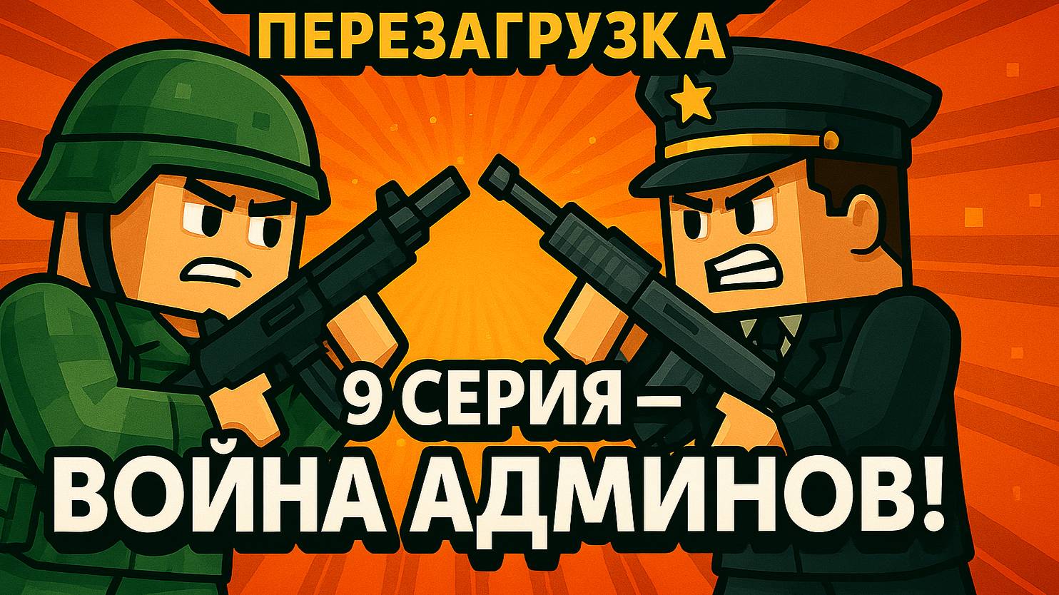 Roblox: Перезагрузка | 9 серия — ВОЙНА АДМИНОВ!