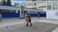 В Уфе открыли мемориальную стелу в честь Героя Советского Союза Нуруллы Сафина