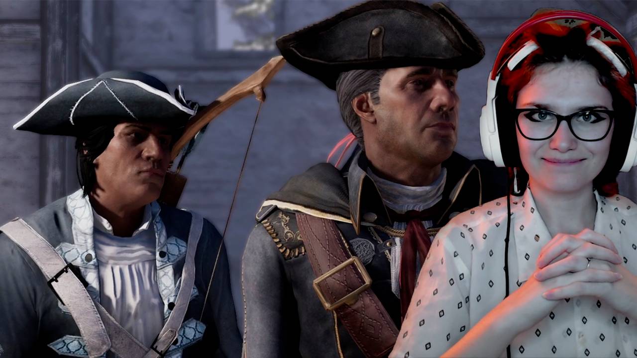 Отец и сын ✮ Assassins Creed III Remastered ✮ #15