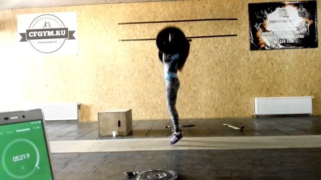 Вильчинская Катя Russia ThrowDown 2016 Комплекс 1 смотреть онлайн