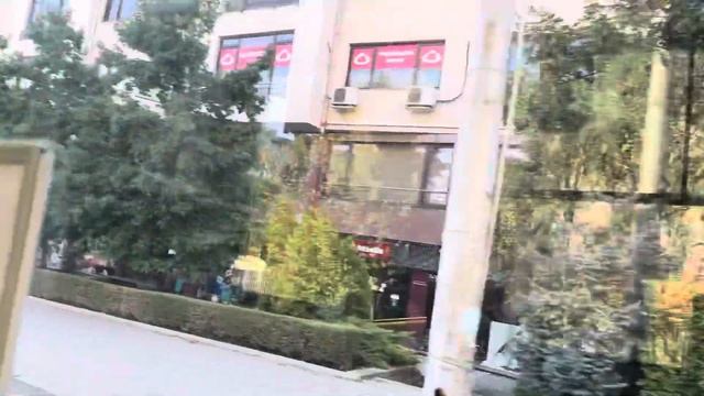 A ride of tram 15 From Умбасл Пирогов to Метростанция Витоша.#3015. смотреть онлайн