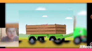 Реакция на Сантехника Синий трактор алкаш