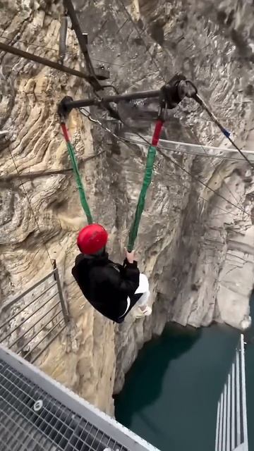 Дагестанские шутки во время джампинга над сулакским каньоном 😂#дагестан #тарзанка #турыподагестану