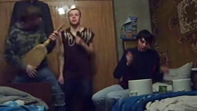 Прикольное видио Косим под rammstein...... смотреть онлайн