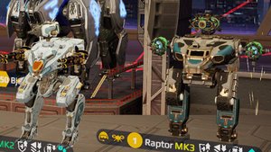 War Robots Lio + Raptor = Быстрая победа!!!