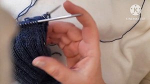 Мужская двойная шапка с фиксированным отворотом.