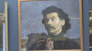 Кисть, вдохновлённая пером. Новая выставка открылась в Ивантеевке