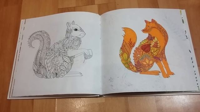 Раскраска антистрес №2☺мои рисунки😙