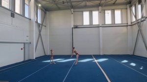 ЖП 3 спортивный, Лыткина Алиса - Лебедева Вероника, МАУДО ДТДиМ, Темповое упражнение