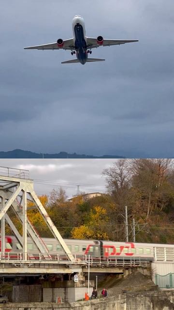 Самолет или поезд ?? #мукивыбора #путешествия смотреть онлайн