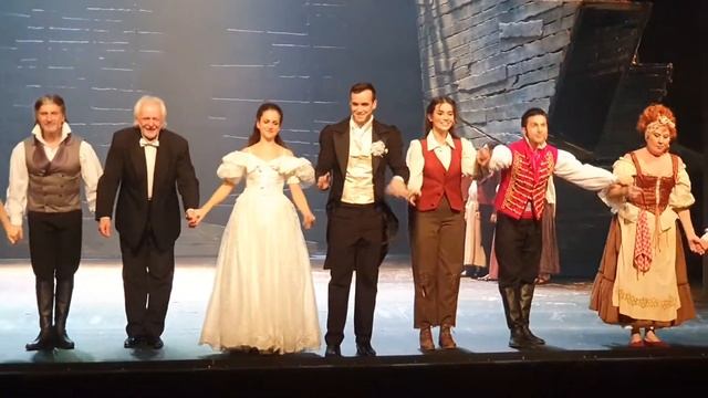 КЛЕТНИЦИТЕ - Les Miserables - Sofia opera and ballet - Vesela Delcheva - 11.12.2019