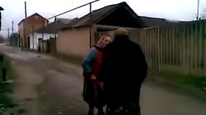 Чеченский прикол 2015   бабушки