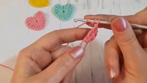 888game888 Показываю как связать маленькие сердечки