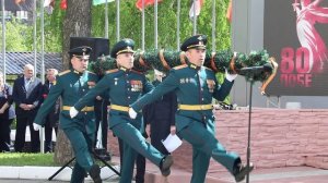 Торжественный митинг в ПГУ к 80-летию Великой Победы