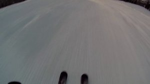 Шерегеш Мустаг зима трасса