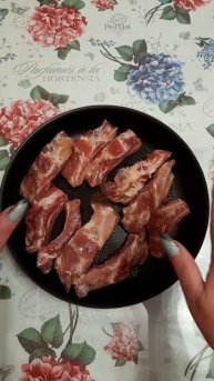 Хрустящие ребрышки в духовке