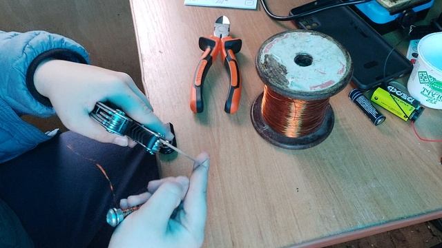 электромагнит своими руками🙂