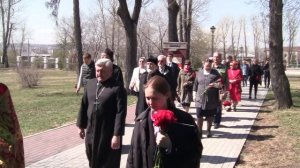В Иркутске 6 мая 2025 года прошёл крестный ход с молебном по территории "Иерусалимской горы"