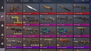 Закуп инвентаря в Standoff 2 на 6000 голды. Нож за 0.03?😱