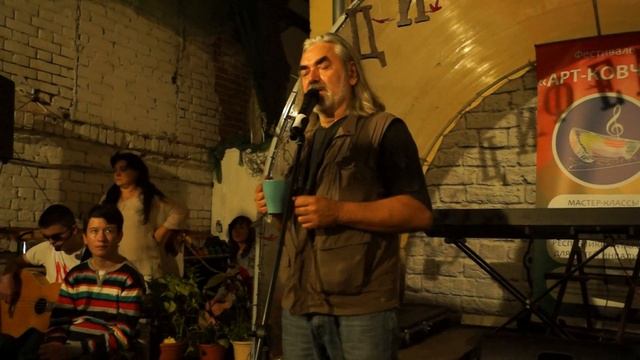 Дмитрий Бикчентаев благодарит друзей за помощь. Арт-Ковчег, 2015. смотреть онлайн