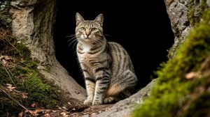 "Кошка, гулявшая сама по себе", автор Редьярд Киплинг, сказка, читает Наталья Парий