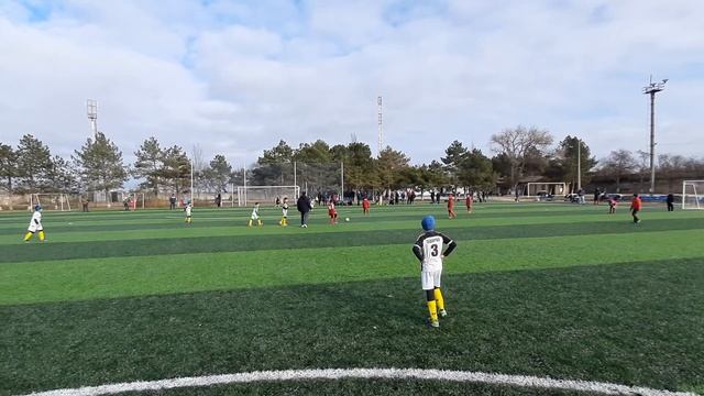 Саки 12-Тюмень 12  2 тайм