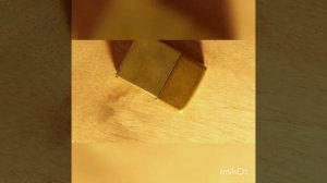 Полирующая подушечка N 1 - полируем зажигалку Zippo 2